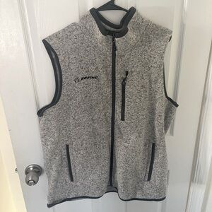 Boeing Large Men’s Vest Gray